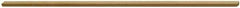 Value Collection - Flat Ceramic Finishing Stick - 50mm Long x 0.5mm Wide x 0.5mm Thick, 180 Grit - Benchmark Tooling