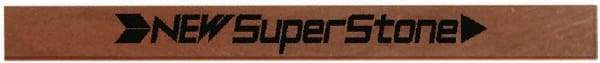 Value Collection - Flat Ceramic Finishing Stick - 40mm Long x 0.8mm Wide x 6mm Thick, 300 Grit - Benchmark Tooling