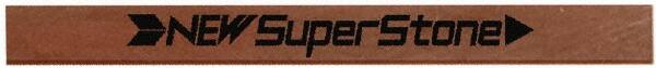Value Collection - Flat Ceramic Finishing Stick - 40mm Long x 0.8mm Wide x 4mm Thick, 300 Grit - Benchmark Tooling