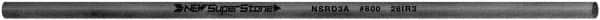 Value Collection - Round Ceramic Finishing Stick - 100mm Long x 3.175mm Wide, 600 Grit - Benchmark Tooling