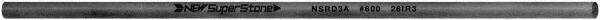 Value Collection - Round Ceramic Finishing Stick - 100mm Long x 3mm Wide, 600 Grit - Benchmark Tooling