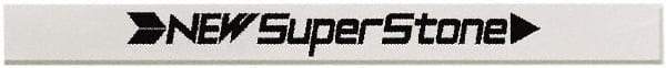 Value Collection - Flat Ceramic Finishing Stick - 40mm Long x 0.8mm Wide x 4mm Thick, 1,000 Grit - Benchmark Tooling