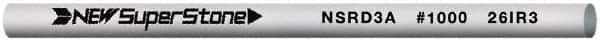 Value Collection - Round Ceramic Finishing Stick - 50mm Long x 2.35mm Wide, 1,000 Grit - Benchmark Tooling