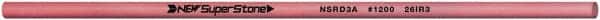 Value Collection - Round Ceramic Finishing Stick - 50mm Long x 3.175mm Wide, 1,200 Grit - Benchmark Tooling