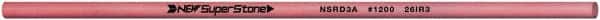 Value Collection - Round Ceramic Finishing Stick - 100mm Long x 3mm Wide, 1,200 Grit - Benchmark Tooling