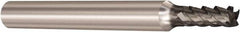 Seco - 3mm, 4 Flute, Single End, Solid Carbide, Corner Chamfer End Mill - 57mm OAL, 48° Helix, Right Hand Flute, 7mm LOC, Right Hand Cut - Benchmark Tooling