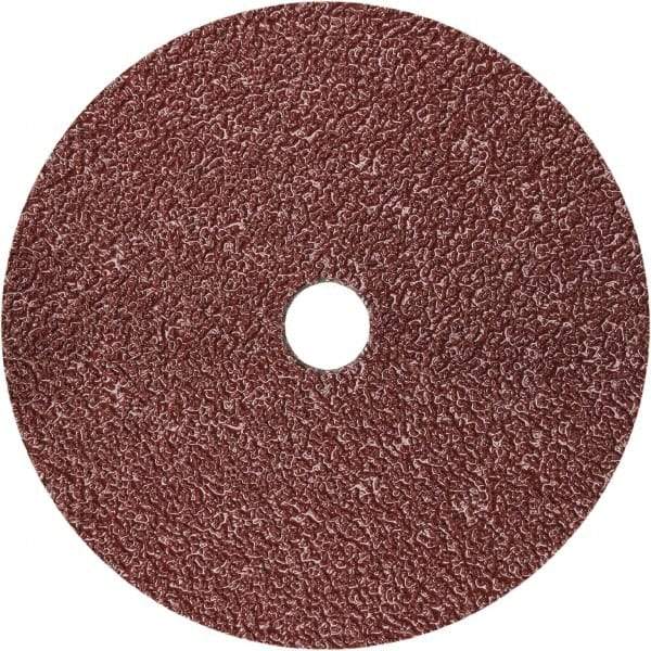 3M - 4-1/2" Diam 80 Grit Fiber Disc - Ceramic, 13,300 Max RPM, Series 782C - Benchmark Tooling