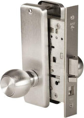 Stanley - Grade 1 Office Lever Lockset - 2-3/4" Back Set, Best SFIC Cylinder, Brass Alloy, Satin Chrome Finish - Benchmark Tooling