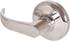 Stanley - Grade 1 Dummy Lever Lockset - 2-3/4" Back Set, Keyless Cylinder, Brass Alloy, Bright Chrome Finish - Benchmark Tooling