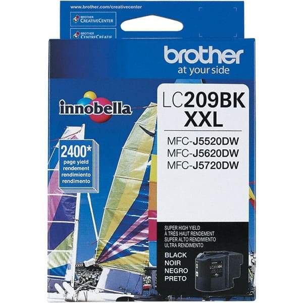 Brother - Black Ink Cartridge - Use with Brother MFC-J4320DW, J4420DW, J4620DW - Benchmark Tooling