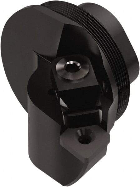 Seco - CCLNR, Right Hand Cut, 95° Lead Angle, 50mm Shank Height x 50mm Shank Width, Negative Rake Indexable Turning Toolholder - 32mm OAL, CNMN 1204.. Insert Compatibility, Series GL - Benchmark Tooling