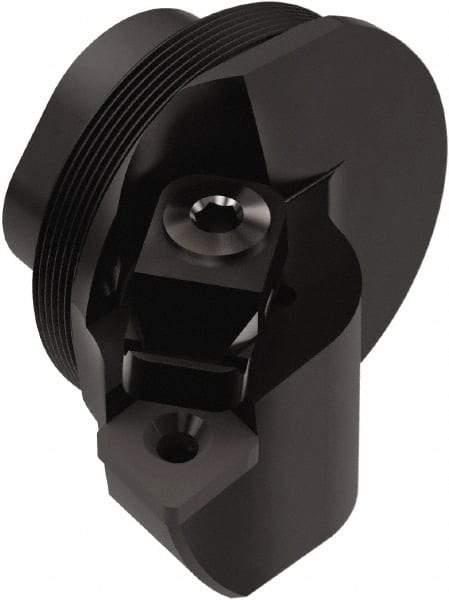 Seco - CCLNL, Left Hand Cut, 95° Lead Angle, 50mm Shank Height x 50mm Shank Width, Negative Rake Indexable Turning Toolholder - 32mm OAL, CNMN 1204.. Insert Compatibility, Series GL - Benchmark Tooling
