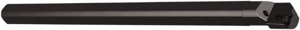 Seco - 20.62mm Min Bore Diam, 10" OAL, 5/8" Shank Diam, A10-STUCL Indexable Boring Bar - 1-7/8" Max Bore Depth, TC..2 Insert, Screw Holding Method - Benchmark Tooling