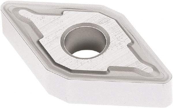 Seco - DNMG444 M5 Grade TP3501 Carbide Turning Insert - Ti(C/N)/Al2O3 Finish, 55° Diamond, 1/2" Inscr Circle, 1/4" Thick, 1/16" Corner Radius - Benchmark Tooling