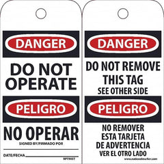 NMC - Safety & Facility Tags Message Type: Accident Prevention Tag Header: Danger - Benchmark Tooling