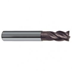 5mm Dia. - 54mm OAL - 4 FL Variable Helix Nano-A Carbide End Mill - Benchmark Tooling