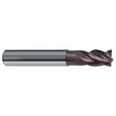 5mm Dia. - 54mm OAL - 4 FL Variable Helix Nano-A Carbide End Mill - Benchmark Tooling
