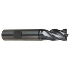 12mm Dia. - 73mm OAL - 4 FL Variable Helix Nano-A Carbide End Mill - Benchmark Tooling