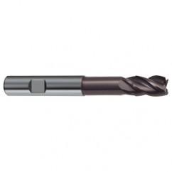 12mm Dia. - 93mm OAL - 4 FL Variable Helix Nano-A Carbide End Mill - Benchmark Tooling