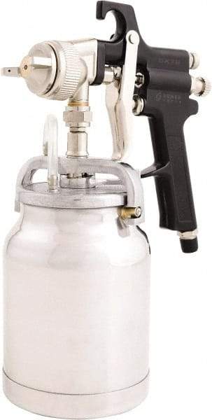 Sunex Tools - Suction Feed Paint Spray Gun - 33.81 Fl oz Capacity, 0 to 50 psi - Benchmark Tooling