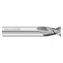 3825 S 3/8X5/8X2.5 2FL ALUMAMILL EM - Benchmark Tooling