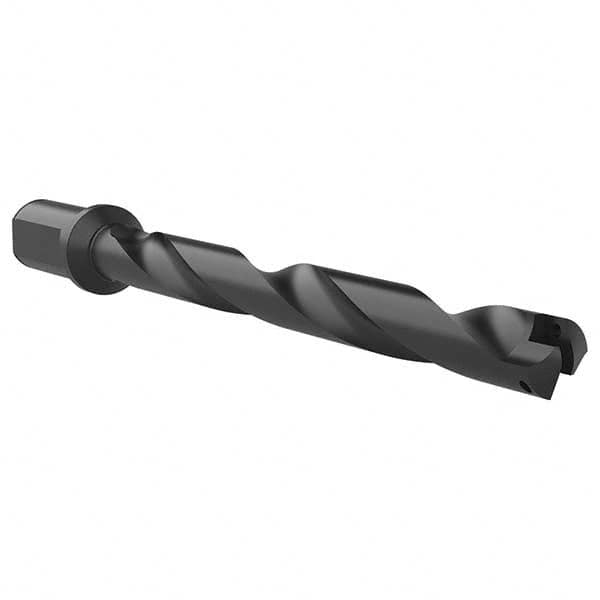 Allied Machine and Engineering - 31/32" to 1-3/8" Diam 9-3/8" Max Depth Helical Flute Spade Drill - Benchmark Tooling