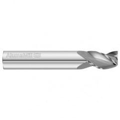 3833 S 3/8X1/2X2.5 3FL ALUMAMILL EM - Benchmark Tooling