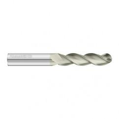 25mm x 63mm x 150mm 3 Flute Ball Nose AlumaMill G3 End Mill- Series 3833XL - Benchmark Tooling