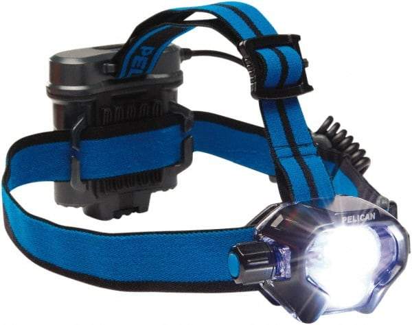 Pelican Products, Inc. - LED Bulb, 430 Lumens, Hands-free Flashlight - Black Polycarbonate Body, 4 AA Alkaline Batteries Included - Benchmark Tooling