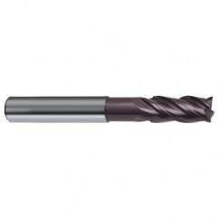 12mm Dia. - 93mm OAL - 4 FL Variable Helix Firex Carbide End Mill - Benchmark Tooling