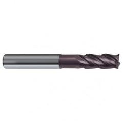 12mm Dia. - 93mm OAL - 4 FL Variable Helix Firex Carbide End Mill - Benchmark Tooling