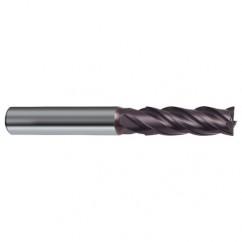 6mm Dia. - 65mm OAL - 4 FL Variable Helix Firex Carbide End Mill - Benchmark Tooling