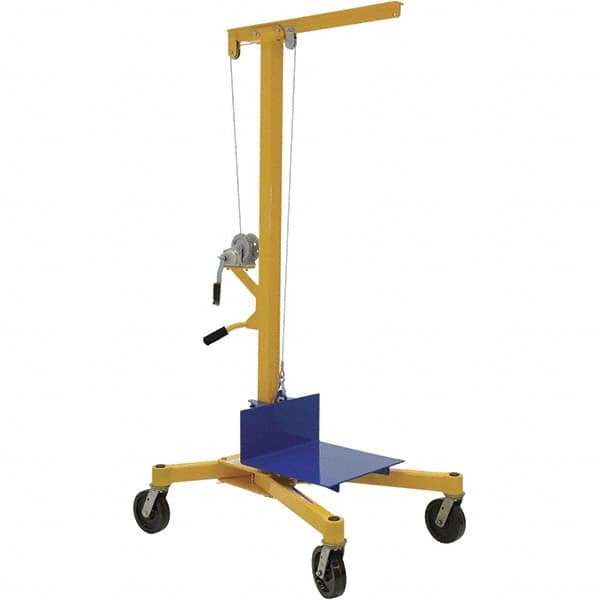 Vestil - 500 Lb Capacity, 70" Lift Height, Portable Workstation Manually Operated Lift - Benchmark Tooling