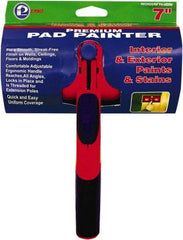 Premier Paint Roller - 10-1/2" Long x 7" Wide Paint Pad - Pad Included - Benchmark Tooling