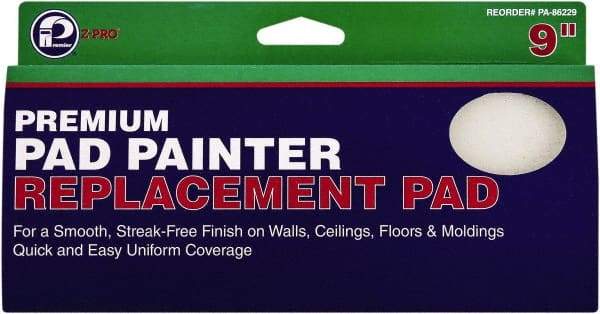 Premier Paint Roller - 9" Paint Pad - For Pad Painters - Benchmark Tooling
