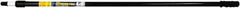 Premier Paint Roller - 4 to 8' Long Paint Roller Extension Pole - Steel - Benchmark Tooling