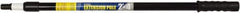 Premier Paint Roller - 2 to 4' Long Paint Roller Extension Pole - Steel - Benchmark Tooling