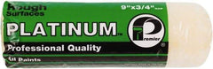 Premier Paint Roller - 3/4" Nap, 9" Wide Paint Roller Cover - Rough Texture, Polyester - Benchmark Tooling