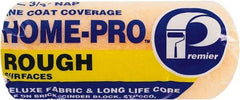 Premier Paint Roller - 3/4" Nap, 7" Wide Paint Roller Cover - Rough Texture, Polyester - Benchmark Tooling