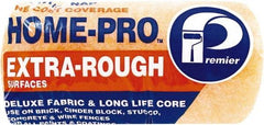Premier Paint Roller - 1-1/4" Nap, 7" Wide Paint Roller Cover - Extra-Rough Texture, Polyester - Benchmark Tooling