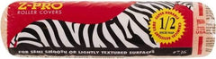 Premier Paint Roller - 1/2" Nap, 9" Wide Paint Roller Cover - Semi-Rough Texture, Polyester - Benchmark Tooling
