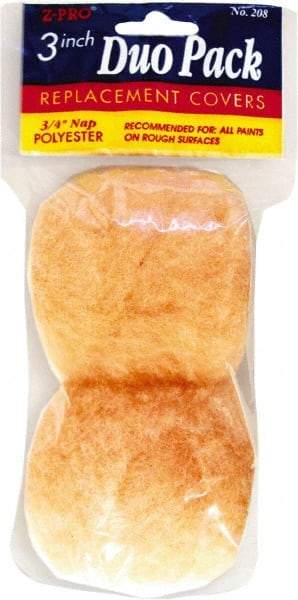 Premier Paint Roller - 3/4" Nap, 3" Wide Paint Roller Cover - Smooth Texture, Polyester - Benchmark Tooling