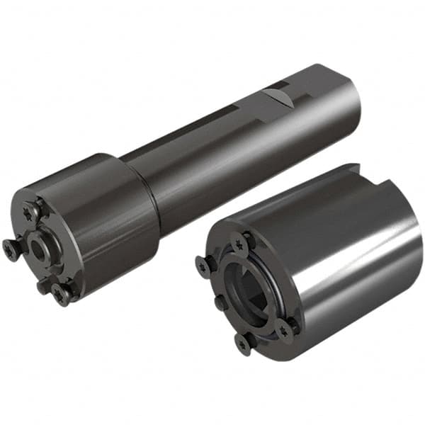 Iscar - 13.5mm Diam Straight Shank Modular Reamer Body - Benchmark Tooling