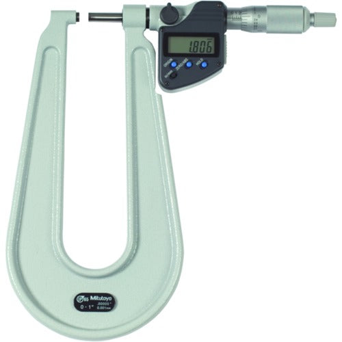 1-2 INCH S-F SHEET METAL MICROMETER - Benchmark Tooling