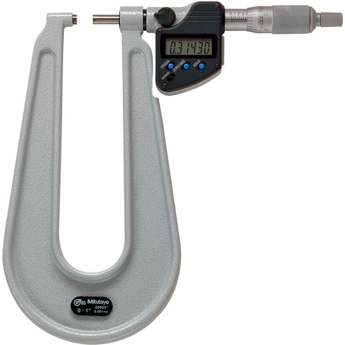 0-25MM DIG SHEET METAL MICROMETER - Benchmark Tooling