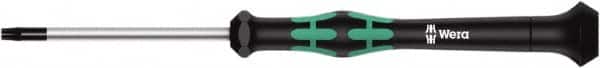 Wera - 10 Torx Driver - 60mm Blade Length, 157mm OAL, Ergonomic Handle - Benchmark Tooling