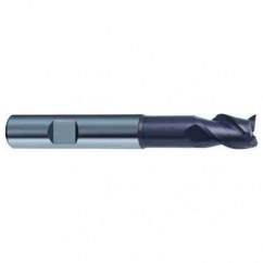 12mm Dia. - 83mm OAL - 3 FL Variable Helix Firex Carbide End Mill - Benchmark Tooling