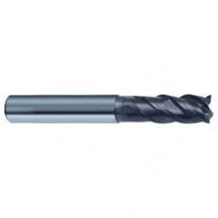 8mm Dia. - 63mm OAL - 4 FL Variable Helix TiAlN Carbide End Mill - Benchmark Tooling