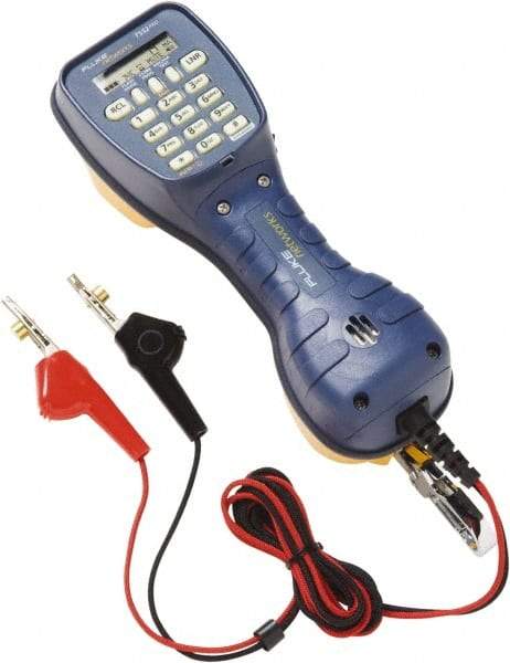 Fluke Networks - Universal Cable Tester - LCD Screen, Clips Connectors - Benchmark Tooling