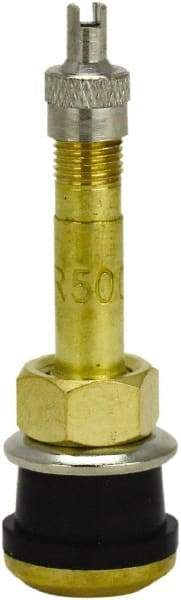 Milton - Clamp-In Tubeless Tire Valve - For Trucks, Buses - Benchmark Tooling